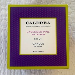 NEW Caldrea Lavender Pine Candle